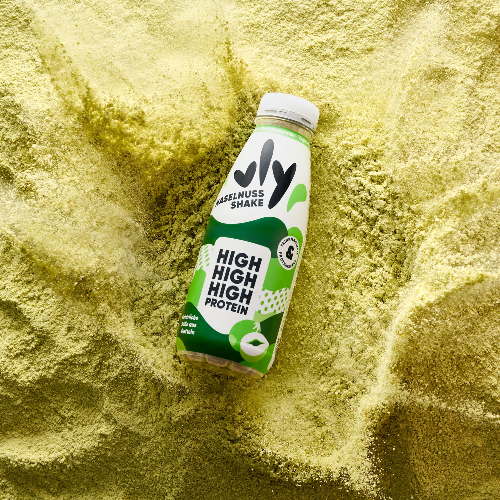 Haselnuss Shake