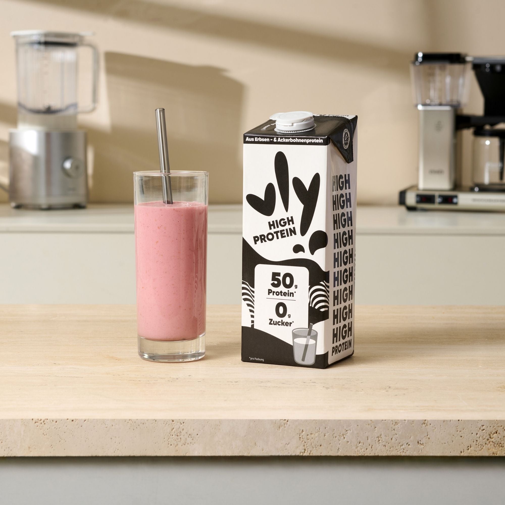 vly High Protein und Smoothie