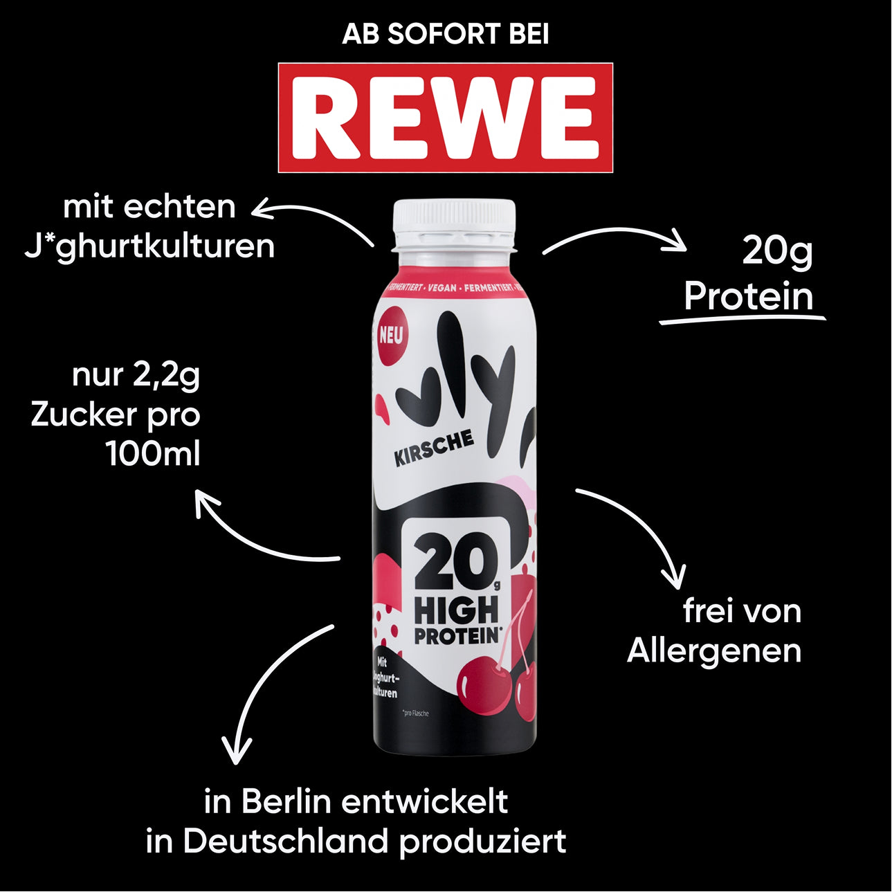 J*ghurtdrink Kirsche