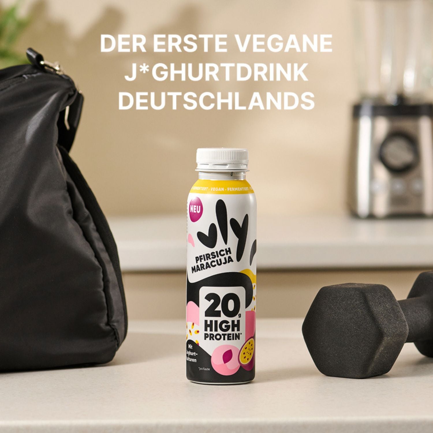 J*ghurtdrink Pfirsich Maracuja