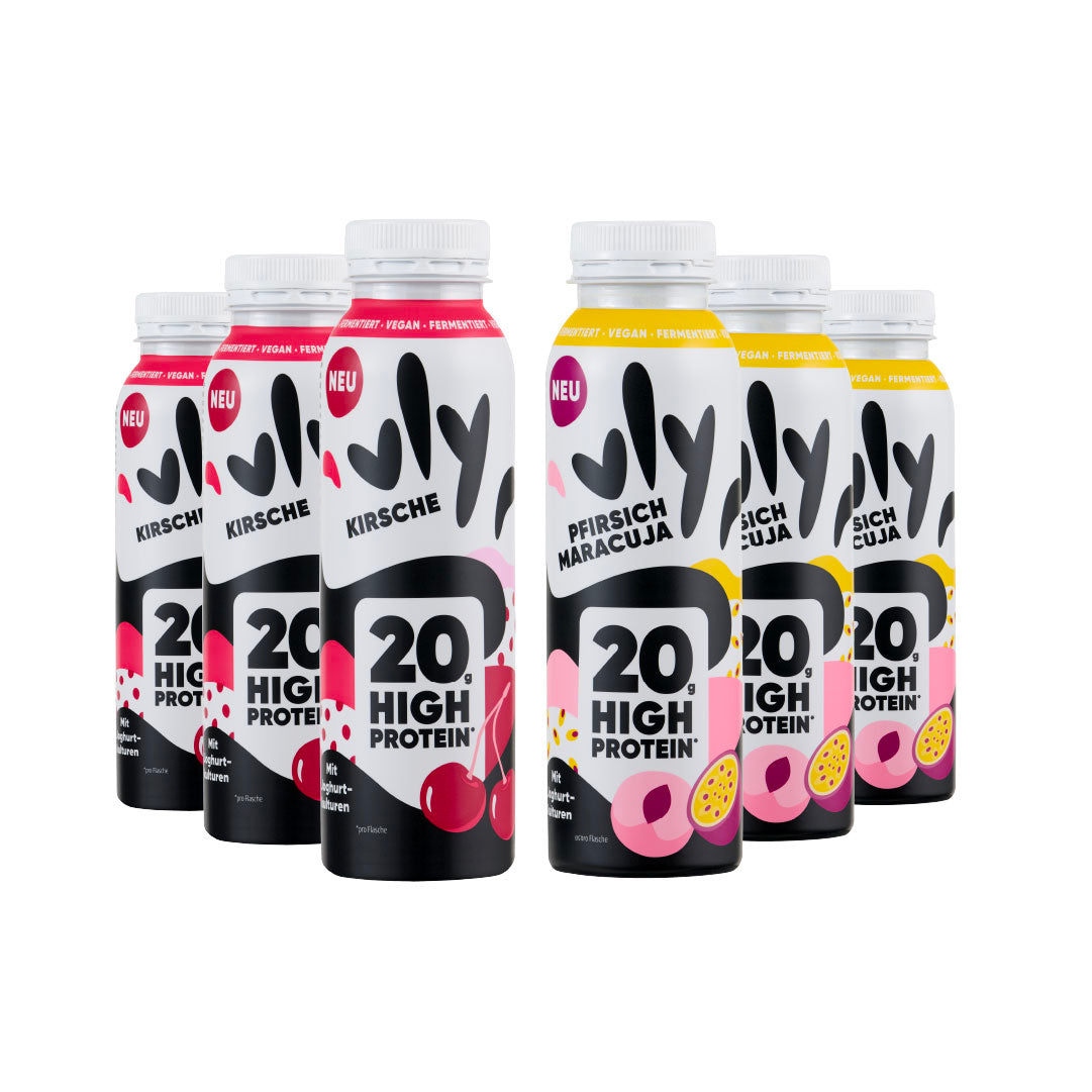 J*ghurtdrinks 6er Limited Probierpaket