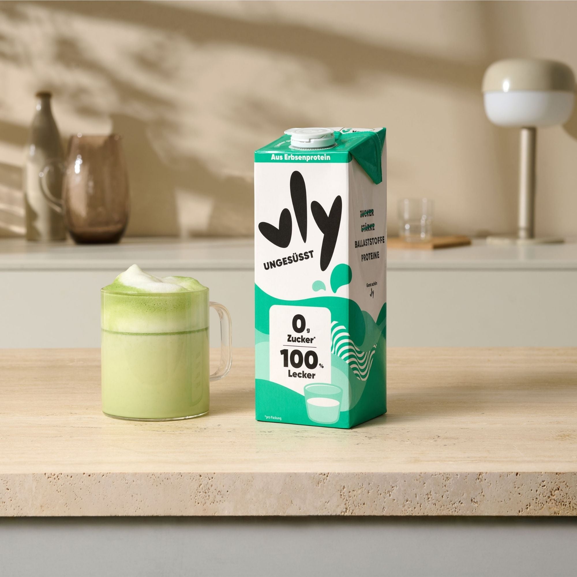 vly Ungesüsst mit Matcha