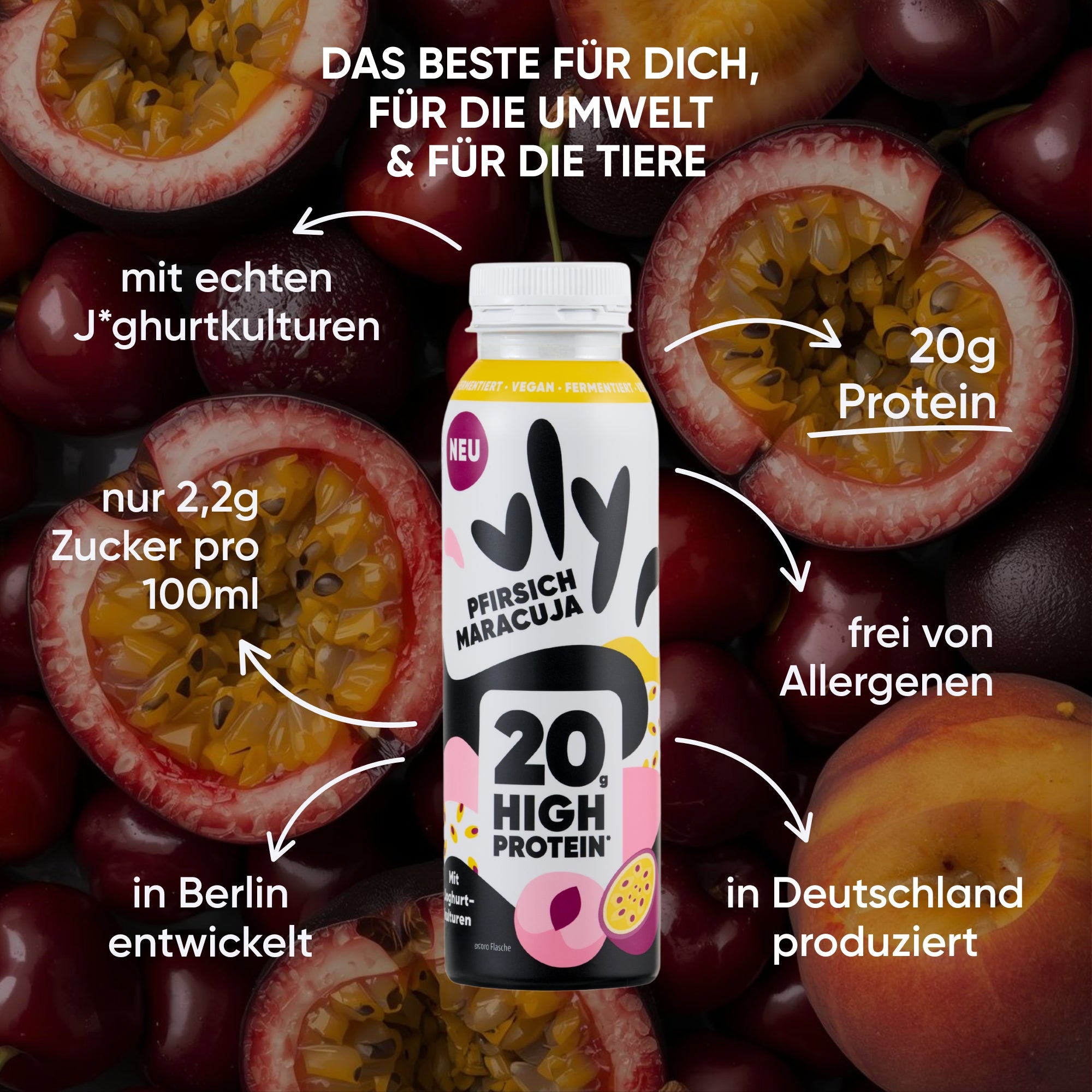 J*ghurtdrinks 6er Limited Probierpaket
