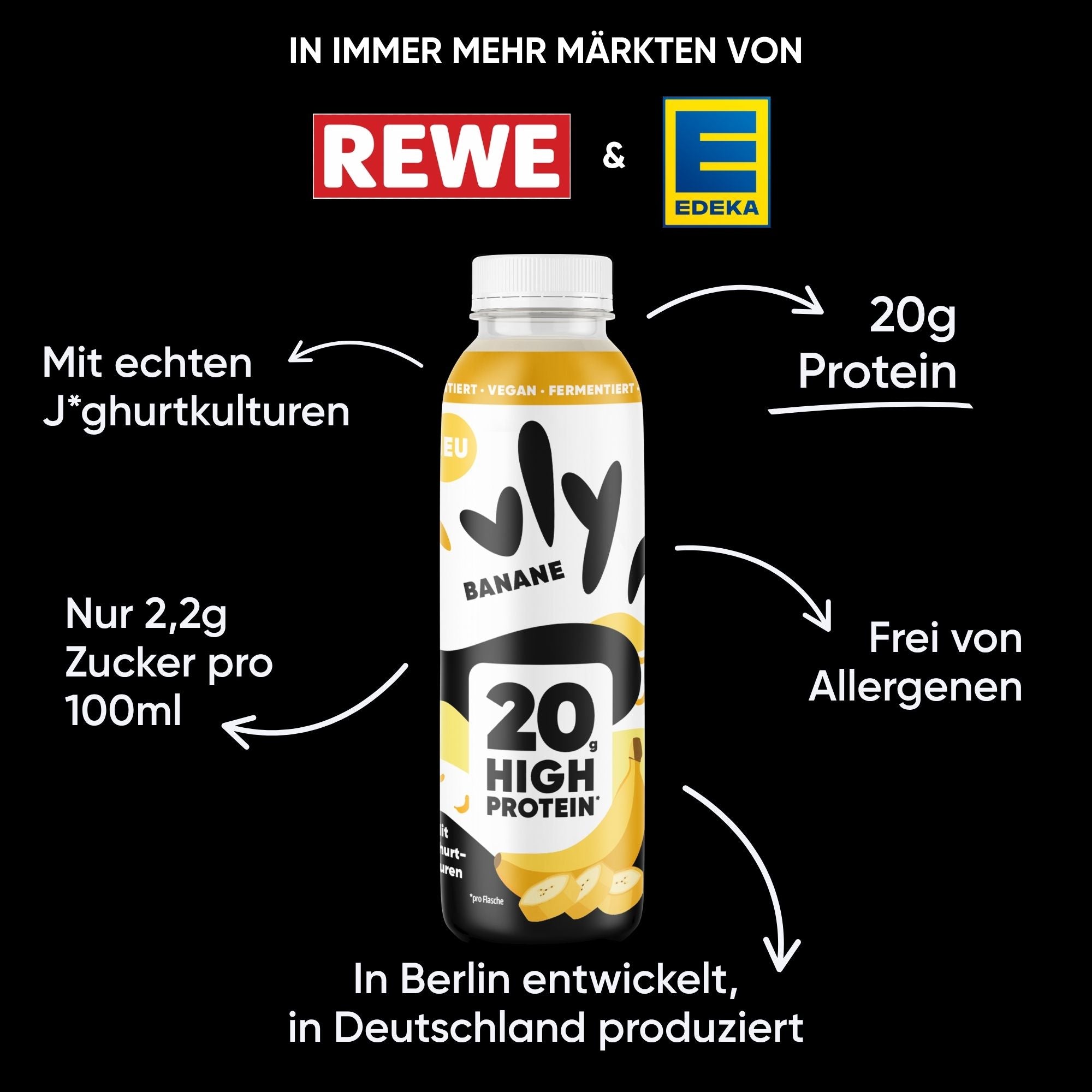 J*ghurtdrink Banane