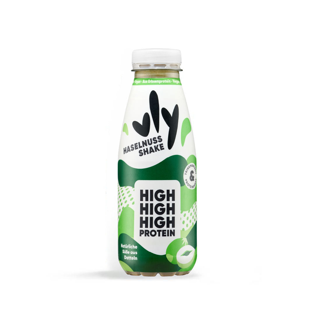 Haselnuss Shake