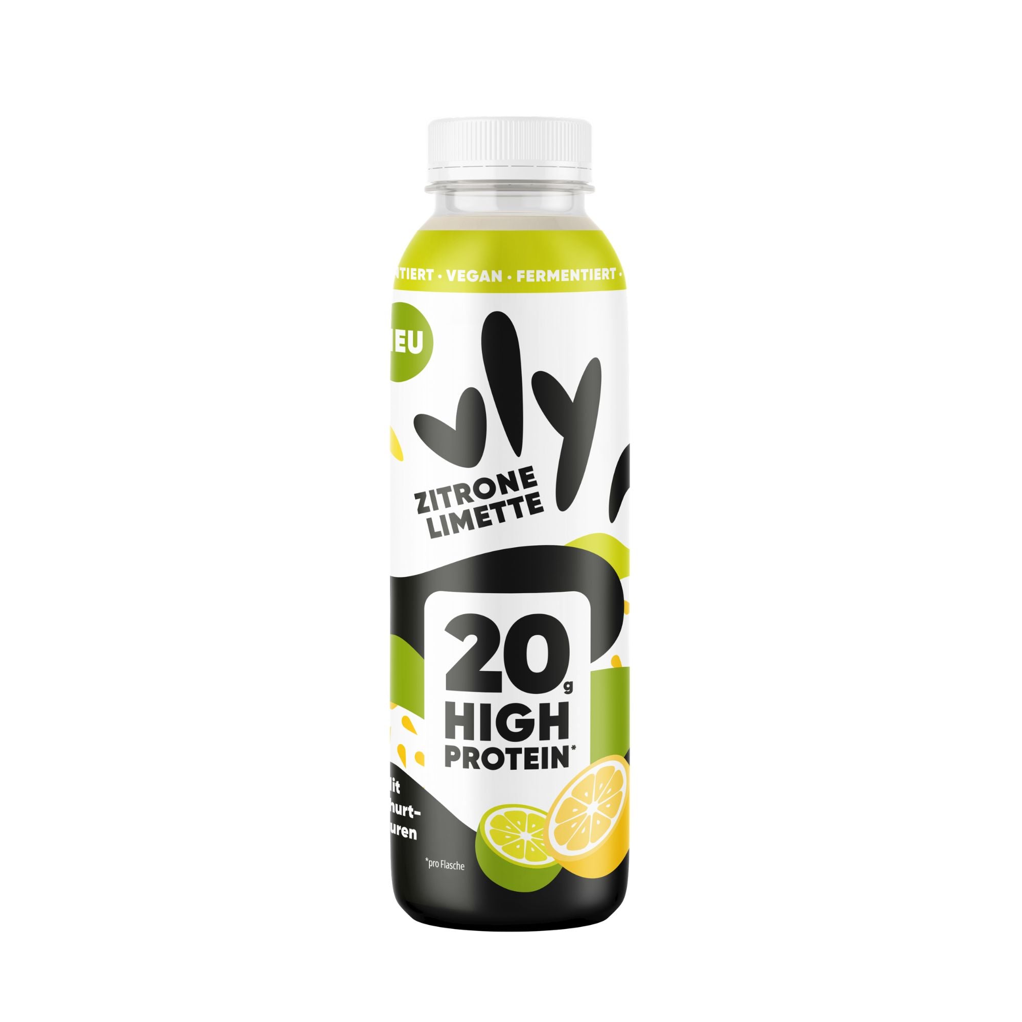 J*ghurtdrink Zitrone-Limette