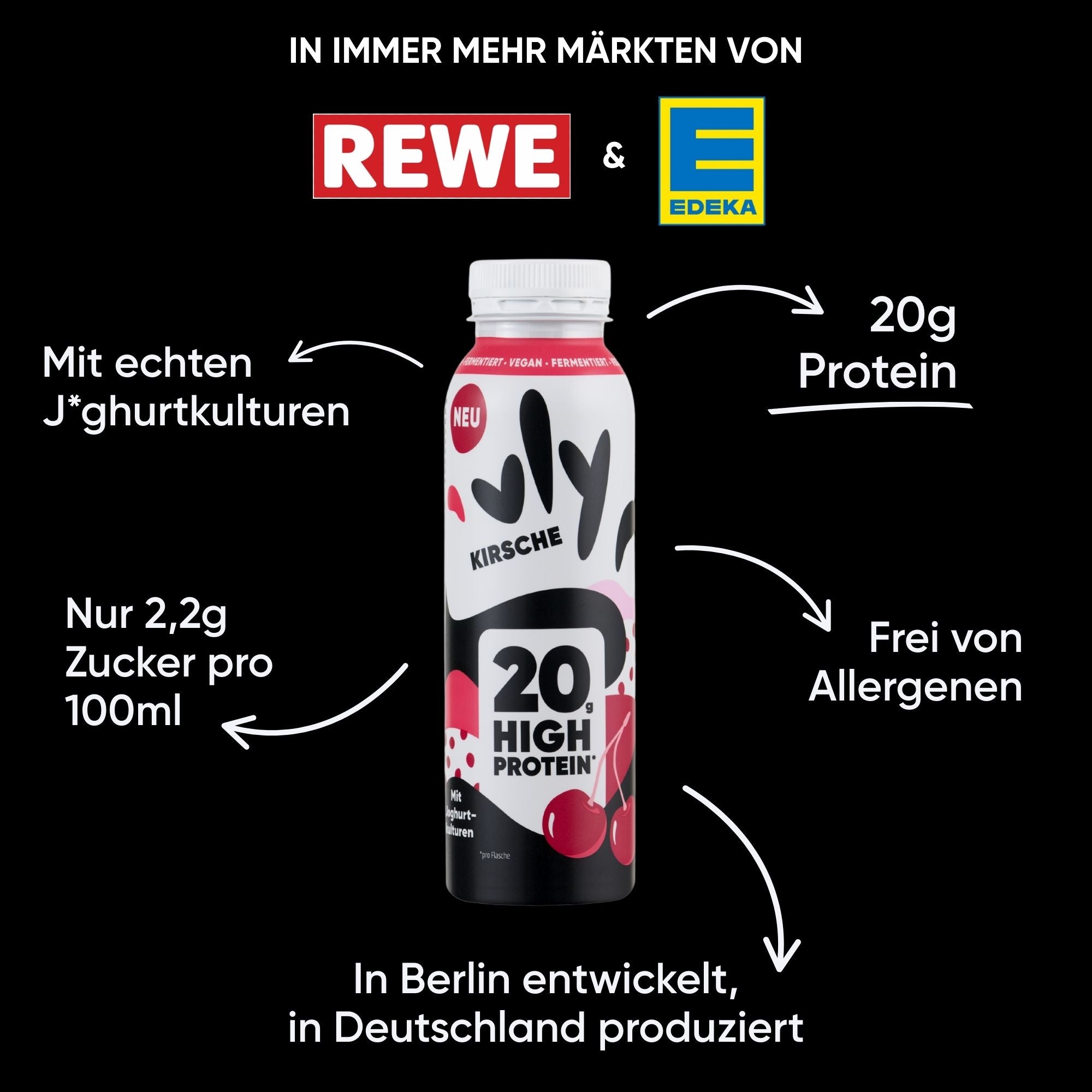 J*ghurtdrink Kirsche