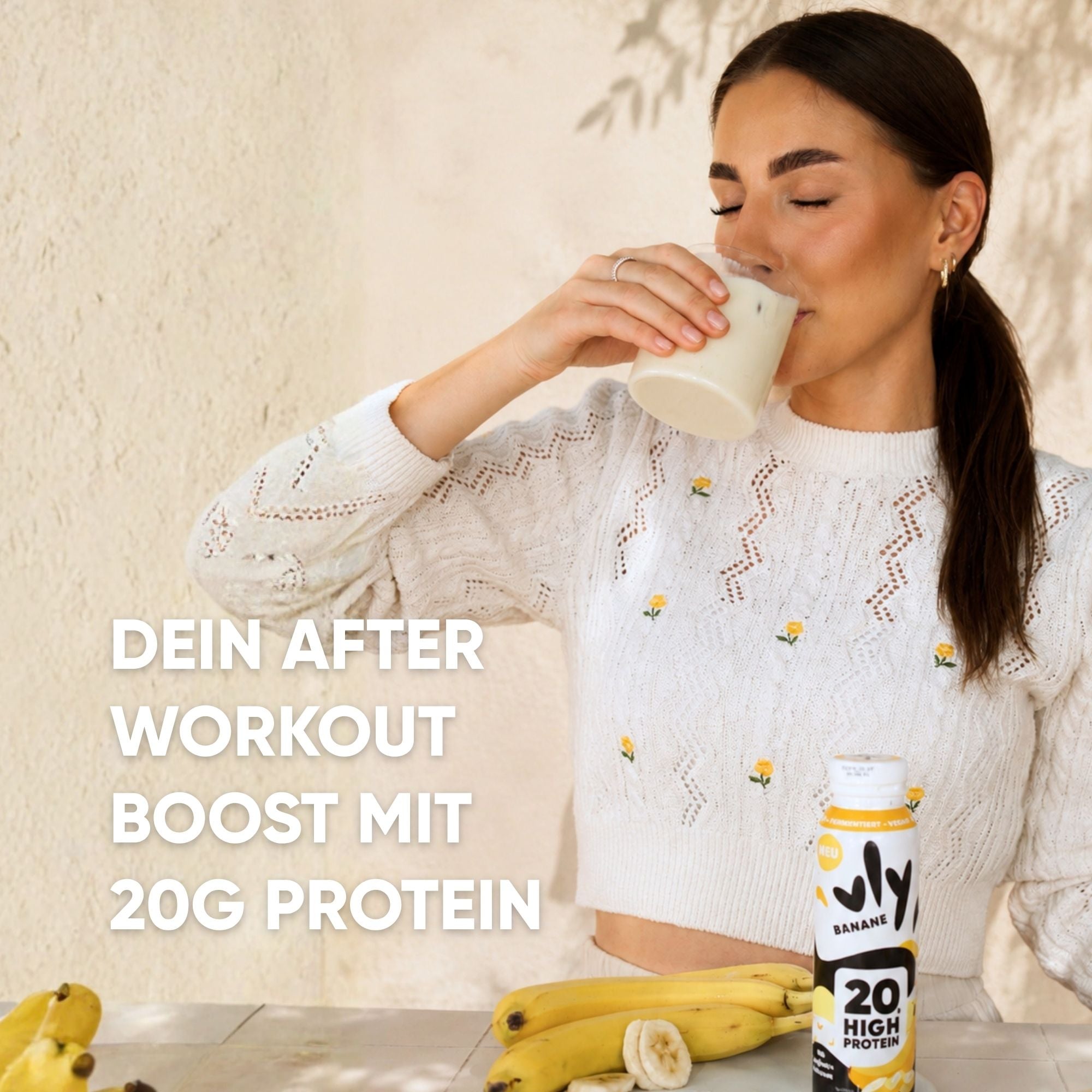 J*ghurtdrink Banane