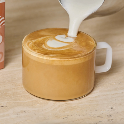 Kaffee mit vly Barista und Schau,