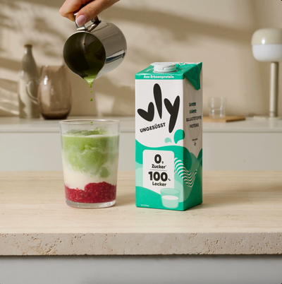 vly Ungesüsst Video mit Matcha