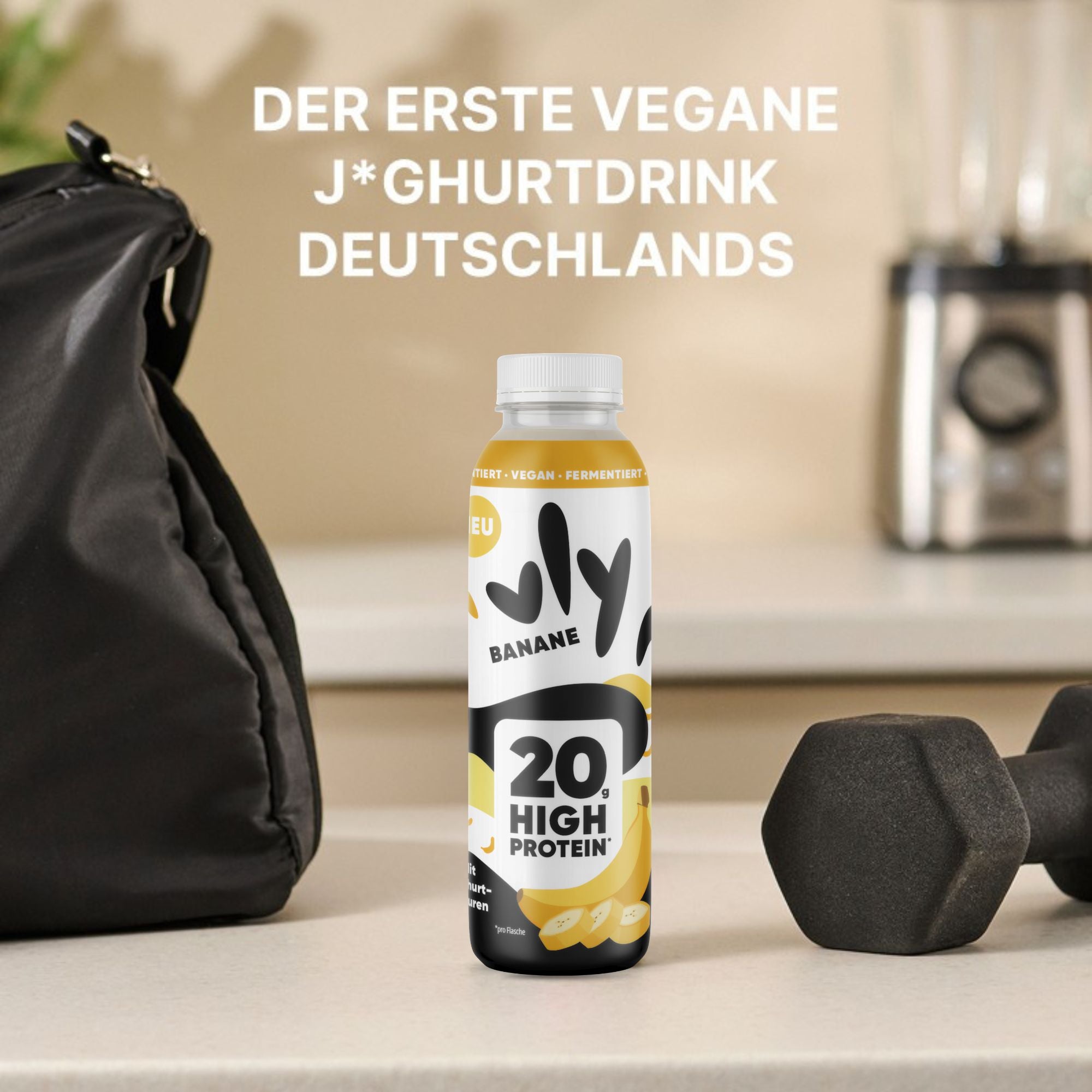 J*ghurtdrink Banane