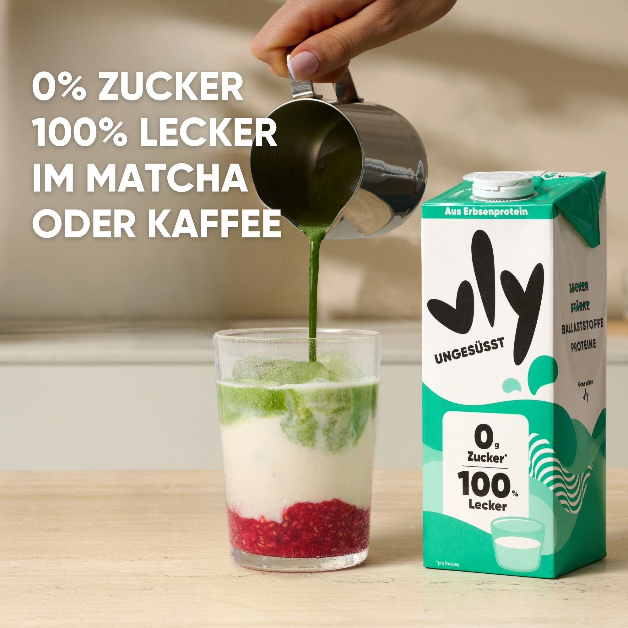 Ungesüsst